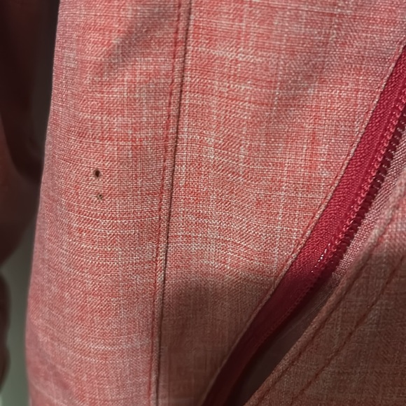 O’Neill Size 10 medium Girls Winter Ski Jacket Pink and Black - Picture 4 of 5